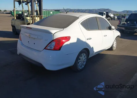 2019 Nissan Versa 1.6 Sv из США, поврежденный, VIN 3N1CN7AP7KL852535